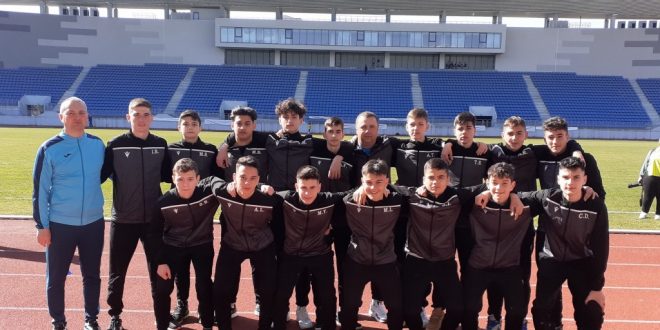 JUNIORI PANDURII / Grupa de juniori Under 15 ani a clubului Pandurii Târgu Jiu s-a calificat în sferturile de finală ale Ligii Elitelor
