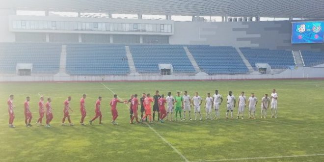 ETAPA A 8-A PLAY-OFF / Pandurii Târgu Jiu a încheiat seria de meciuri de pe teren propriu din play-off cu o înfrângere