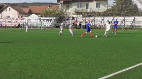 ETAPA A 4-A / Pandurii Târgu Jiu s-a impus cu scorul de 5-1 în meciul cu AS Jupînești